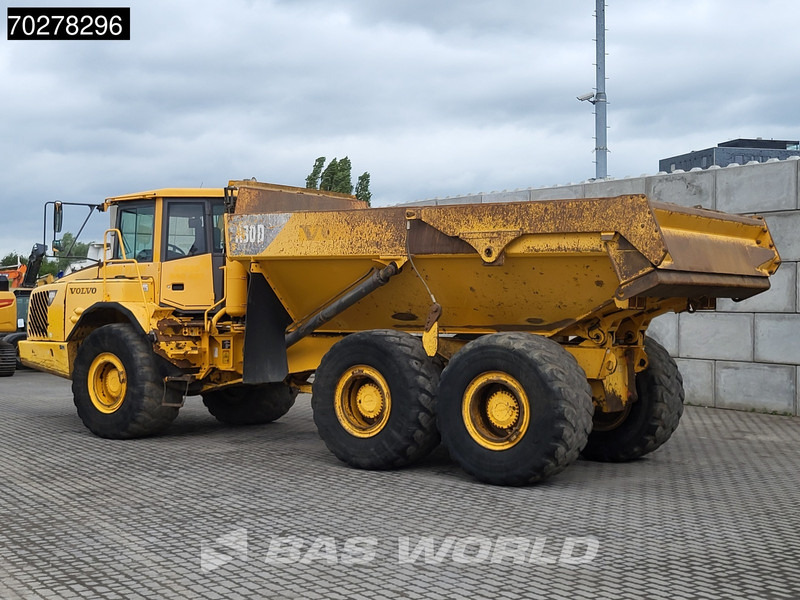 Volvo A30 E - Ťahačový kĺbový damper: obrázok 5 Volvo A30 E - Ťahačový kĺbový damper: obrázok 5