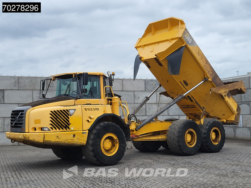 Volvo A30 E - Ťahačový kĺbový damper: obrázok 2 Volvo A30 E - Ťahačový kĺbový damper: obrázok 2