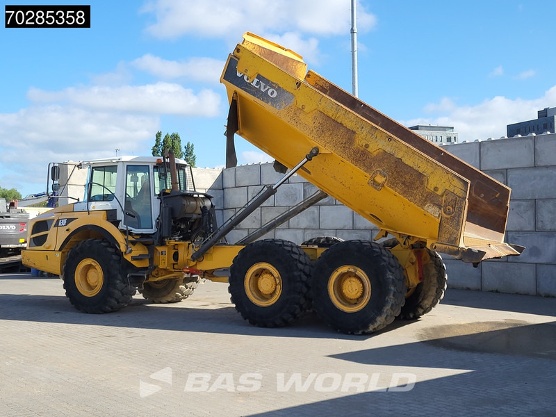 Volvo A30 F - Ťahačový kĺbový damper: obrázok 5 Volvo A30 F - Ťahačový kĺbový damper: obrázok 5