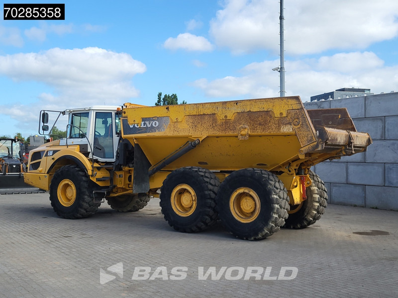 Volvo A30 F - Ťahačový kĺbový damper: obrázok 3 Volvo A30 F - Ťahačový kĺbový damper: obrázok 3