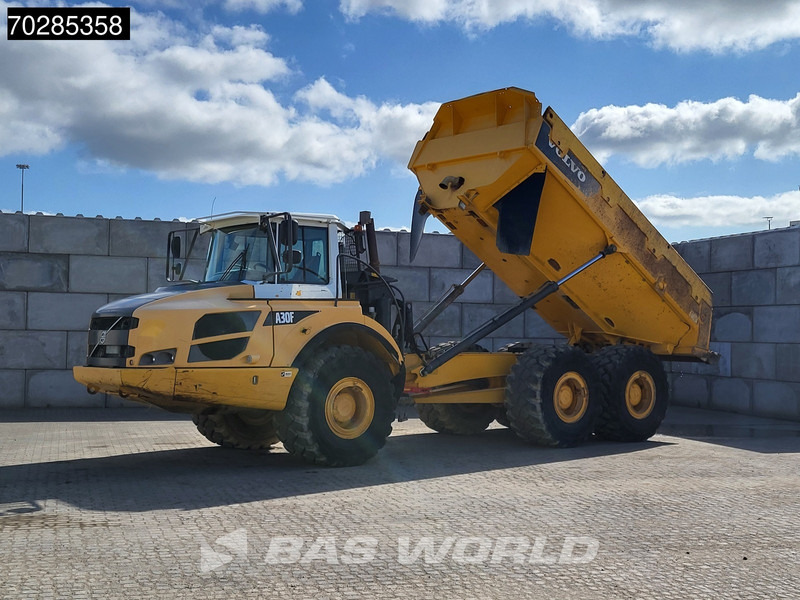 Volvo A30 F - Ťahačový kĺbový damper: obrázok 2 Volvo A30 F - Ťahačový kĺbový damper: obrázok 2