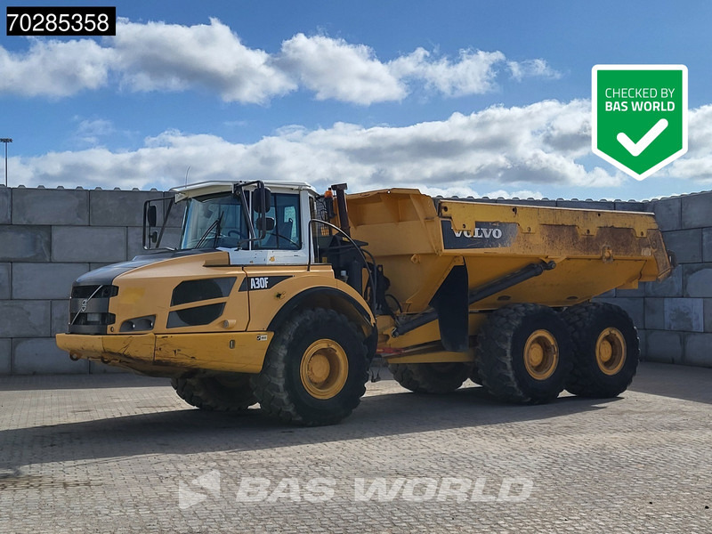 Volvo A30 F - Ťahačový kĺbový damper: obrázok 1 Volvo A30 F - Ťahačový kĺbový damper: obrázok 1