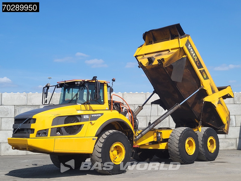 Volvo A35 G - Ťahačový kĺbový damper: obrázok 2 Volvo A35 G - Ťahačový kĺbový damper: obrázok 2