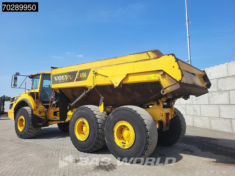 Volvo A35 G - Ťahačový kĺbový damper: obrázok 3 Volvo A35 G - Ťahačový kĺbový damper: obrázok 3