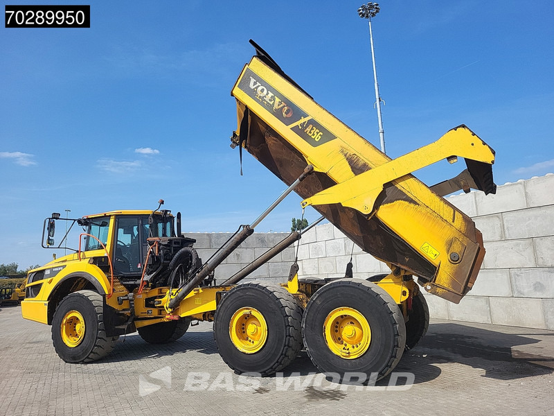 Volvo A35 G - Ťahačový kĺbový damper: obrázok 5 Volvo A35 G - Ťahačový kĺbový damper: obrázok 5