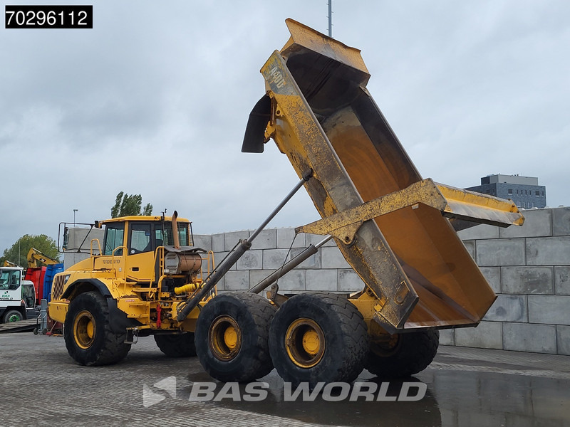 Volvo A40 D - Ťahačový kĺbový damper: obrázok 3 Volvo A40 D - Ťahačový kĺbový damper: obrázok 3
