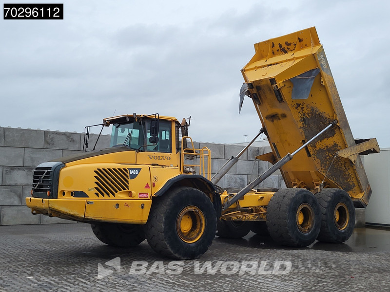 Volvo A40 D - Ťahačový kĺbový damper: obrázok 2 Volvo A40 D - Ťahačový kĺbový damper: obrázok 2