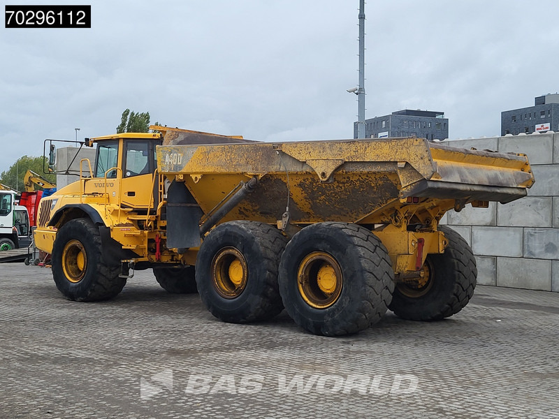 Volvo A40 D - Ťahačový kĺbový damper: obrázok 5 Volvo A40 D - Ťahačový kĺbový damper: obrázok 5