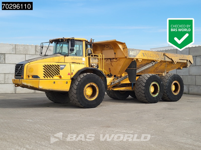 Volvo A40 D - Ťahačový kĺbový damper: obrázok 1 Volvo A40 D - Ťahačový kĺbový damper: obrázok 1