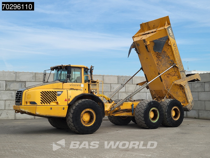 Volvo A40 D - Ťahačový kĺbový damper: obrázok 5 Volvo A40 D - Ťahačový kĺbový damper: obrázok 5