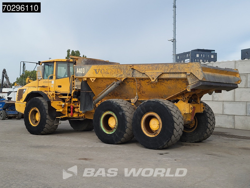 Volvo A40 D - Ťahačový kĺbový damper: obrázok 3 Volvo A40 D - Ťahačový kĺbový damper: obrázok 3