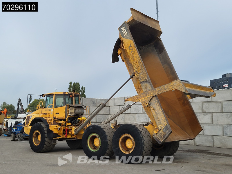 Volvo A40 D - Ťahačový kĺbový damper: obrázok 2 Volvo A40 D - Ťahačový kĺbový damper: obrázok 2