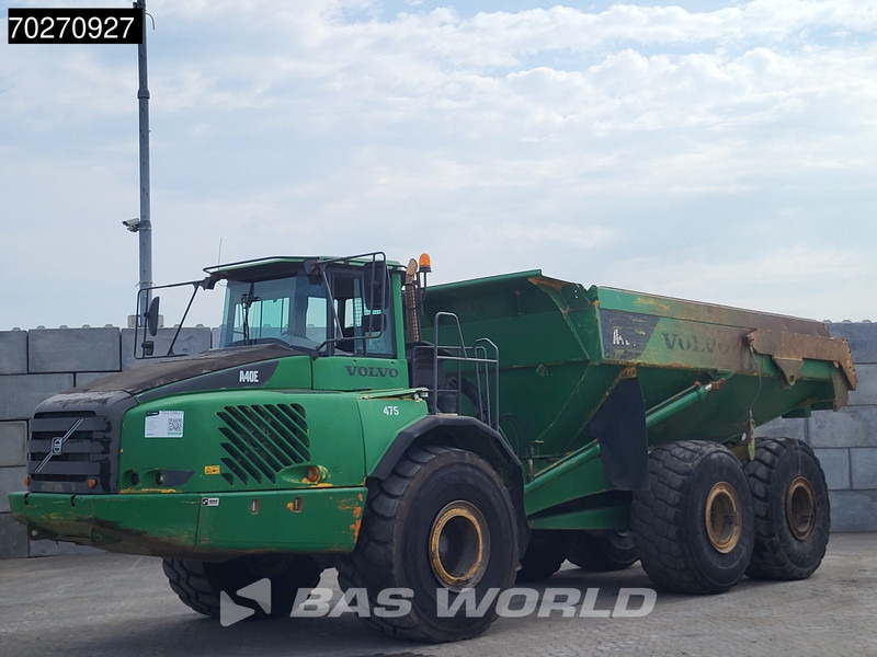 Volvo A40 E - Ťahačový kĺbový damper: obrázok 2 Volvo A40 E - Ťahačový kĺbový damper: obrázok 2