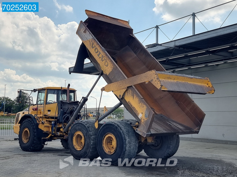 Volvo A40 E - Ťahačový kĺbový damper: obrázok 3 Volvo A40 E - Ťahačový kĺbový damper: obrázok 3