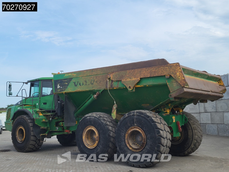 Volvo A40 E - Ťahačový kĺbový damper: obrázok 5 Volvo A40 E - Ťahačový kĺbový damper: obrázok 5