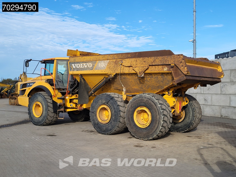 Volvo A40 G - Ťahačový kĺbový damper: obrázok 5 Volvo A40 G - Ťahačový kĺbový damper: obrázok 5