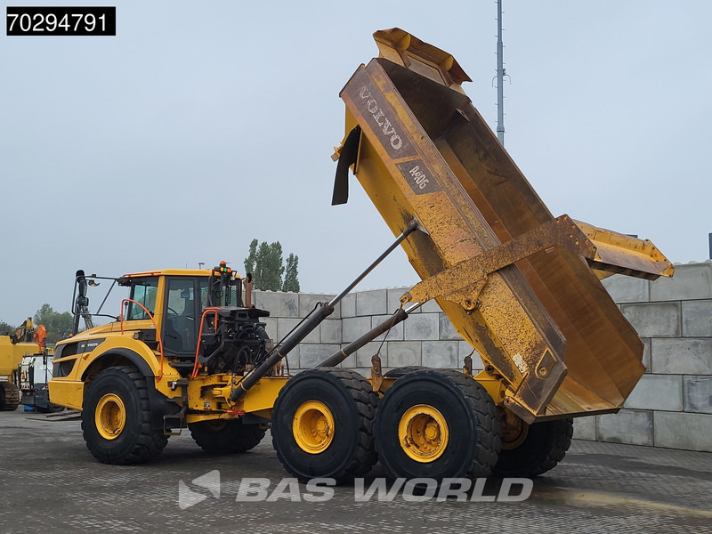 Volvo A40 G - Ťahačový kĺbový damper: obrázok 3 Volvo A40 G - Ťahačový kĺbový damper: obrázok 3