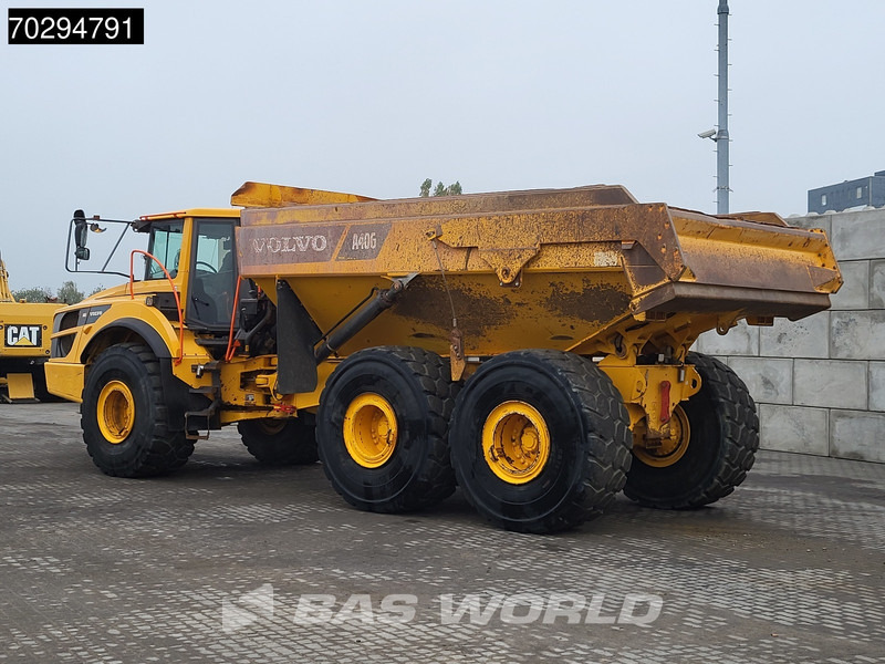 Volvo A40 G - Ťahačový kĺbový damper: obrázok 5 Volvo A40 G - Ťahačový kĺbový damper: obrázok 5