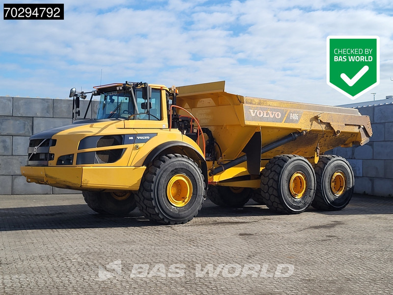 Volvo A40 G - Ťahačový kĺbový damper: obrázok 1 Volvo A40 G - Ťahačový kĺbový damper: obrázok 1
