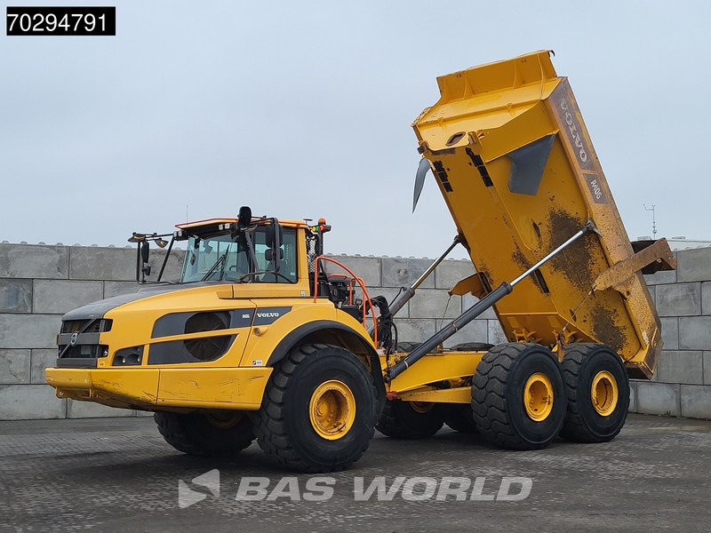 Volvo A40 G - Ťahačový kĺbový damper: obrázok 2 Volvo A40 G - Ťahačový kĺbový damper: obrázok 2