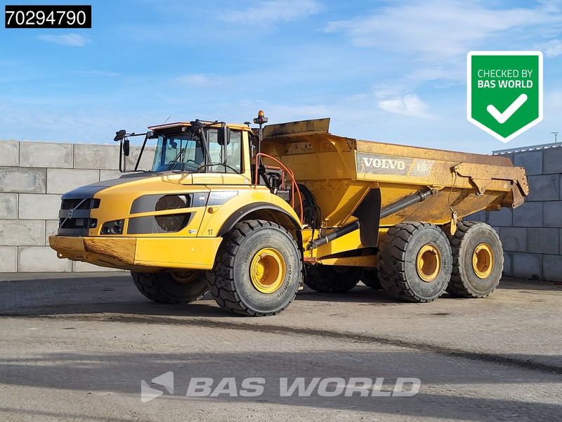Volvo A40 G - Ťahačový kĺbový damper: obrázok 1 Volvo A40 G - Ťahačový kĺbový damper: obrázok 1