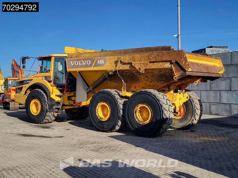 Volvo A40 G - Ťahačový kĺbový damper: obrázok 3 Volvo A40 G - Ťahačový kĺbový damper: obrázok 3