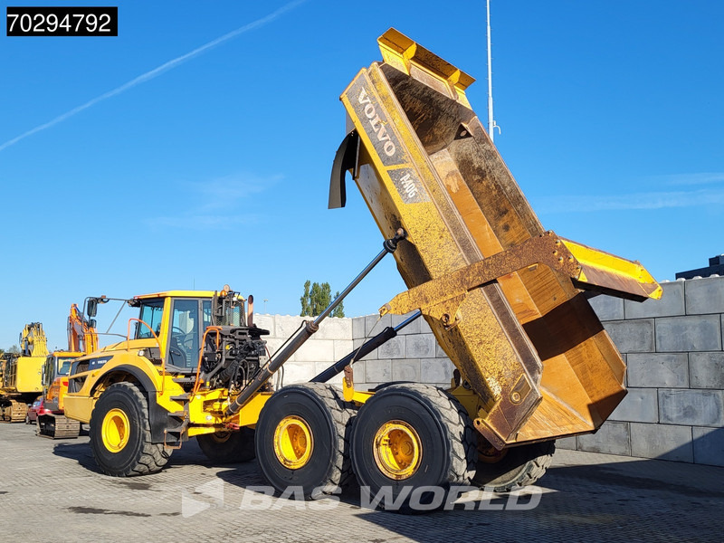 Volvo A40 G - Ťahačový kĺbový damper: obrázok 5 Volvo A40 G - Ťahačový kĺbový damper: obrázok 5