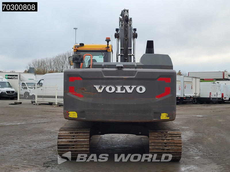 Volvo EC140 EL - Pásové rýpadlo: obrázok 3 Volvo EC140 EL - Pásové rýpadlo: obrázok 3