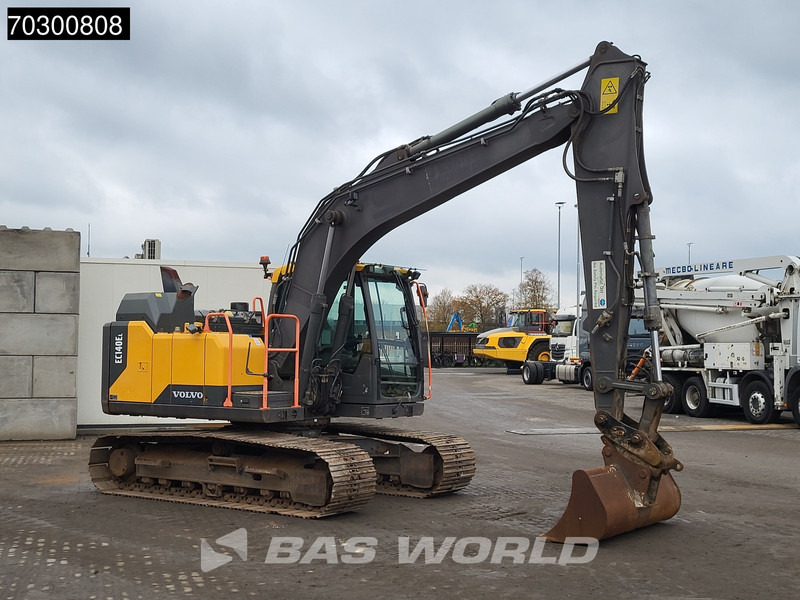 Volvo EC140 EL - Pásové rýpadlo: obrázok 5 Volvo EC140 EL - Pásové rýpadlo: obrázok 5