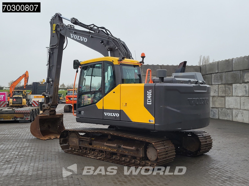 Volvo EC140 EL - Pásové rýpadlo: obrázok 2 Volvo EC140 EL - Pásové rýpadlo: obrázok 2