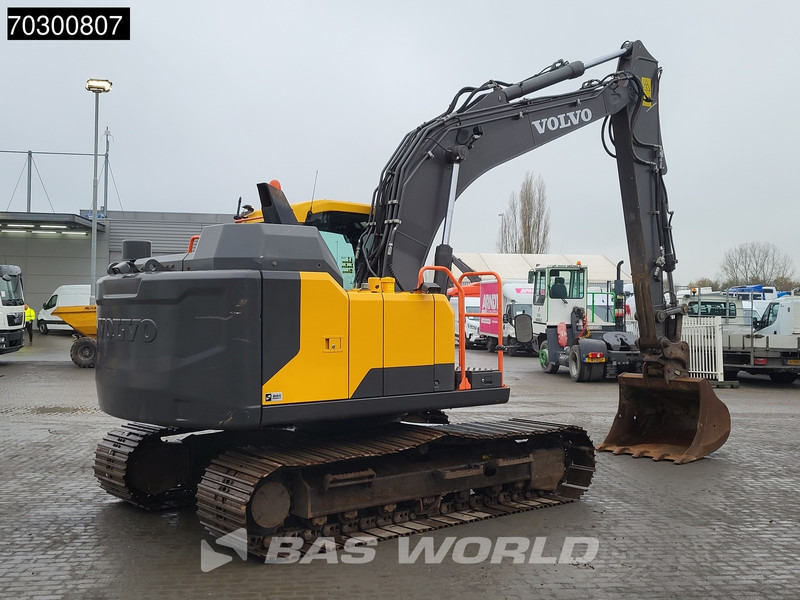 Volvo EC140 EL - Pásové rýpadlo: obrázok 5 Volvo EC140 EL - Pásové rýpadlo: obrázok 5