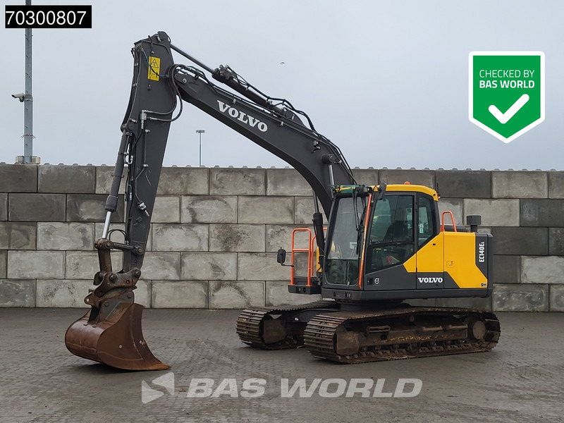 Volvo EC140 EL - Pásové rýpadlo: obrázok 1 Volvo EC140 EL - Pásové rýpadlo: obrázok 1