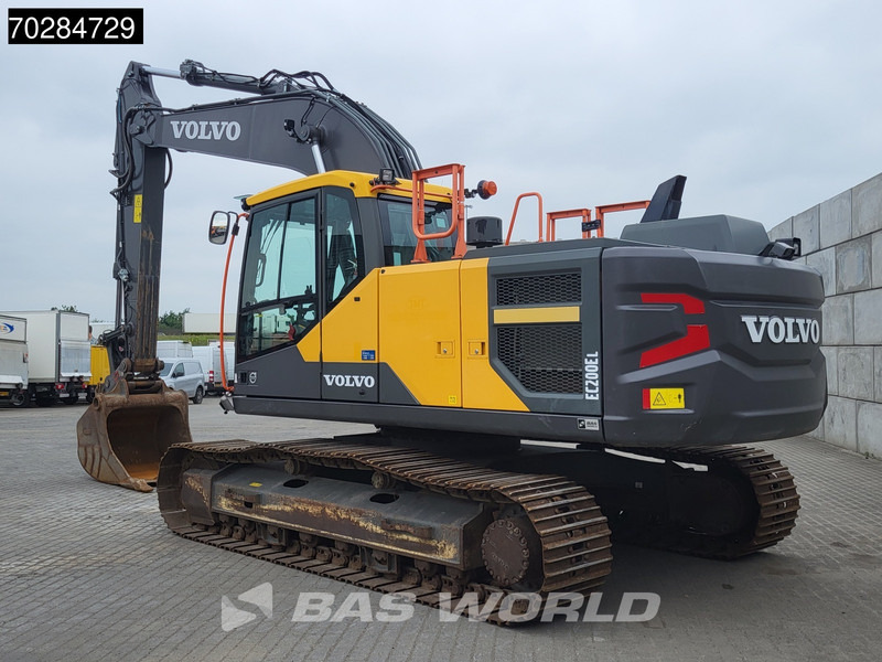 Volvo EC200 E L - Pásové rýpadlo: obrázok 2 Volvo EC200 E L - Pásové rýpadlo: obrázok 2