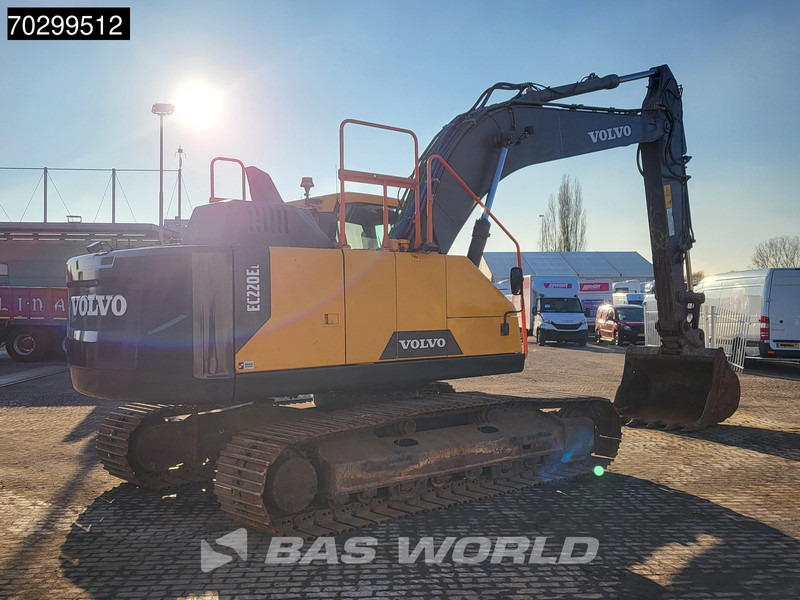 Volvo EC220 E L - Pásové rýpadlo: obrázok 5 Volvo EC220 E L - Pásové rýpadlo: obrázok 5