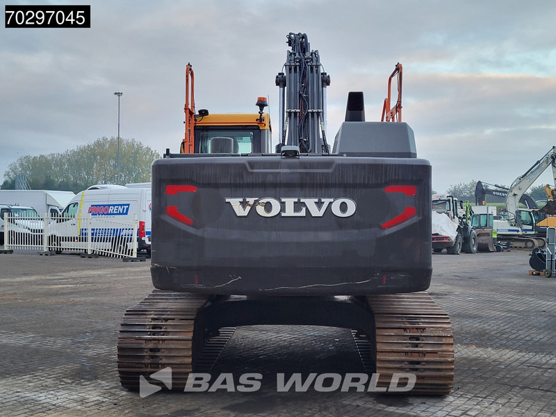 Volvo EC220 E L - Pásové rýpadlo: obrázok 3 Volvo EC220 E L - Pásové rýpadlo: obrázok 3