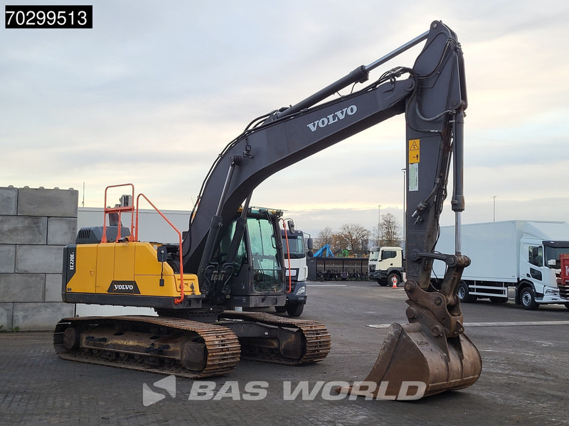 Pásové rýpadlo Volvo EC220 E L: obrázok 6 Pásové rýpadlo Volvo EC220 E L: obrázok 6