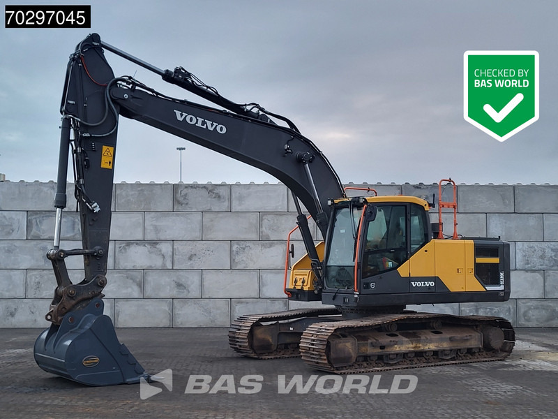 Volvo EC220 E L - Pásové rýpadlo: obrázok 1 Volvo EC220 E L - Pásové rýpadlo: obrázok 1