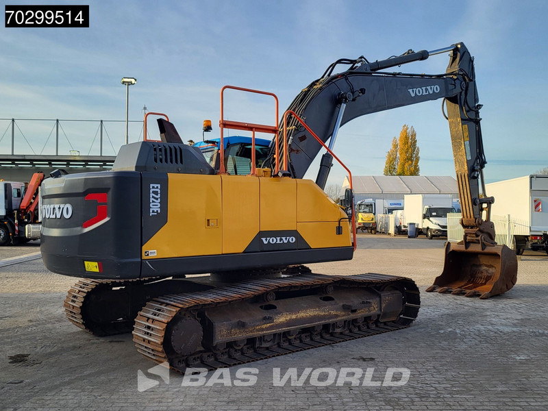 Volvo EC220 E L - Pásové rýpadlo: obrázok 5 Volvo EC220 E L - Pásové rýpadlo: obrázok 5