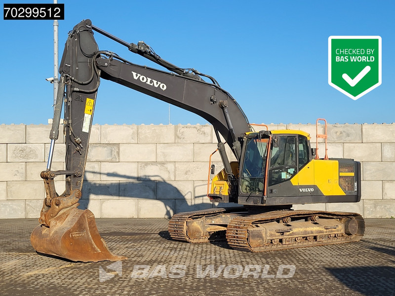 Volvo EC220 E L - Pásové rýpadlo: obrázok 1 Volvo EC220 E L - Pásové rýpadlo: obrázok 1