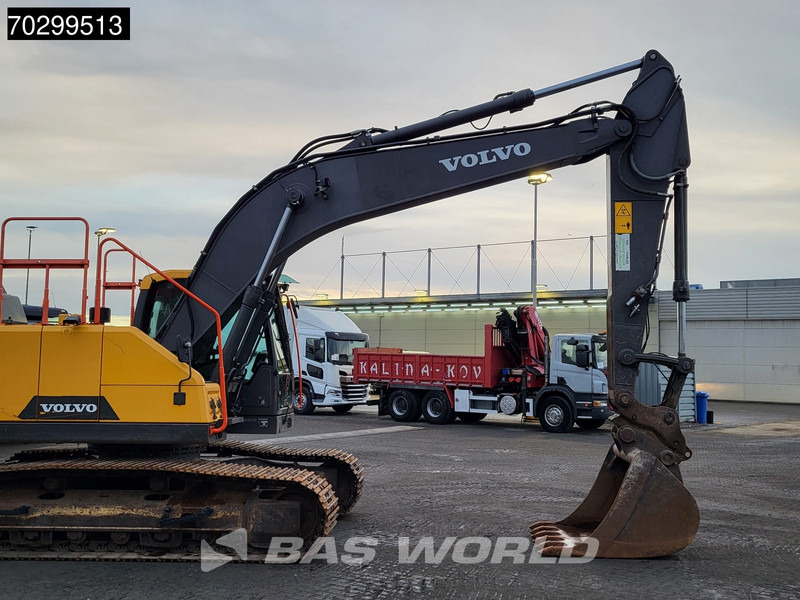Pásové rýpadlo Volvo EC220 E L: obrázok 7 Pásové rýpadlo Volvo EC220 E L: obrázok 7