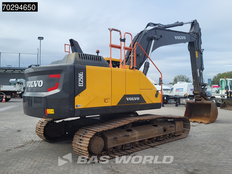 Volvo EC250 E L - Pásové rýpadlo: obrázok 5 Volvo EC250 E L - Pásové rýpadlo: obrázok 5