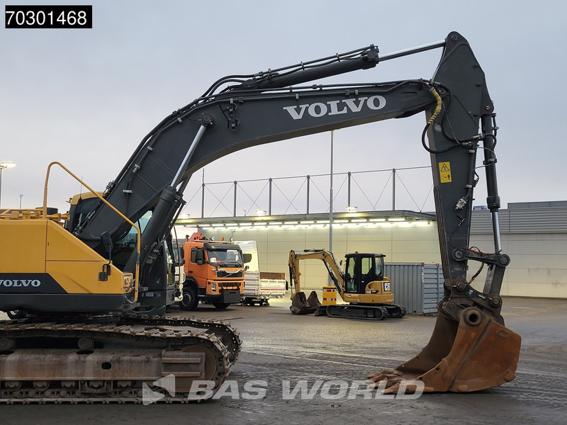 Pásové rýpadlo Volvo EC380 E L: obrázok 7