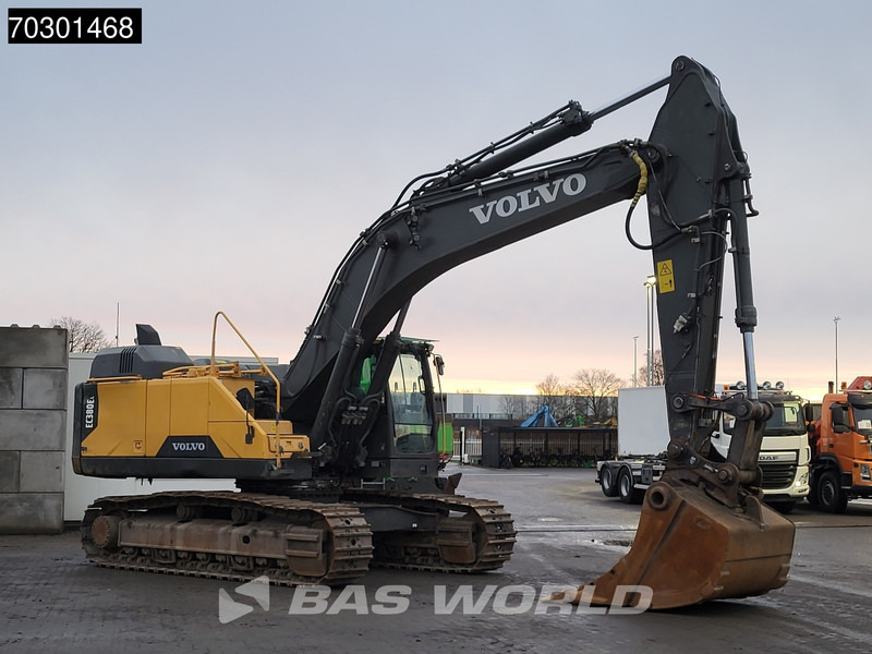 Pásové rýpadlo Volvo EC380 E L: obrázok 6