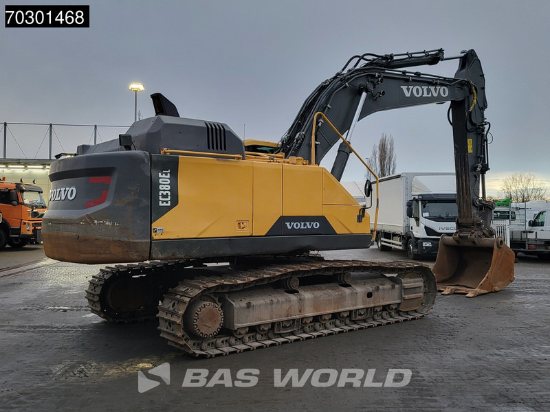 Pásové rýpadlo Volvo EC380 E L: obrázok 5