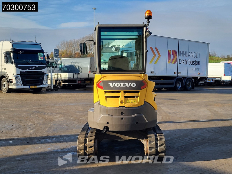 Volvo ECR25 D - Mini rýpadlo: obrázok 5 Volvo ECR25 D - Mini rýpadlo: obrázok 5