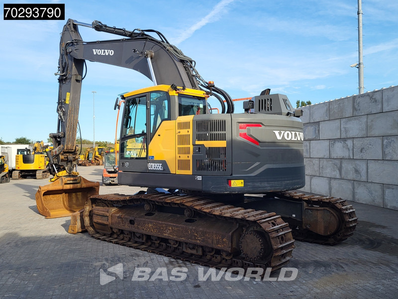 Volvo ECR355 E L - Pásové rýpadlo: obrázok 3 Volvo ECR355 E L - Pásové rýpadlo: obrázok 3