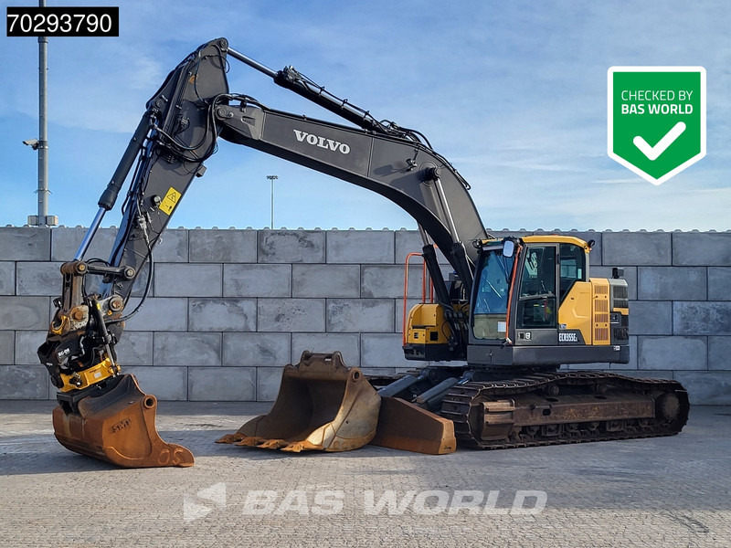 Volvo ECR355 E L - Pásové rýpadlo: obrázok 1 Volvo ECR355 E L - Pásové rýpadlo: obrázok 1