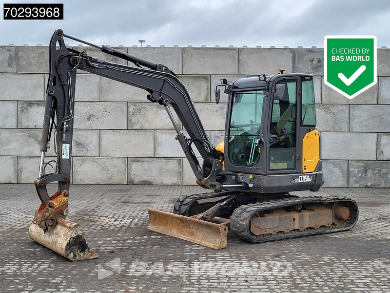 Volvo ECR50 D - Pásové rýpadlo: obrázok 1 Volvo ECR50 D - Pásové rýpadlo: obrázok 1