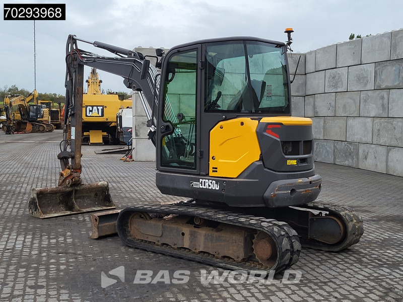 Volvo ECR50 D - Pásové rýpadlo: obrázok 3 Volvo ECR50 D - Pásové rýpadlo: obrázok 3
