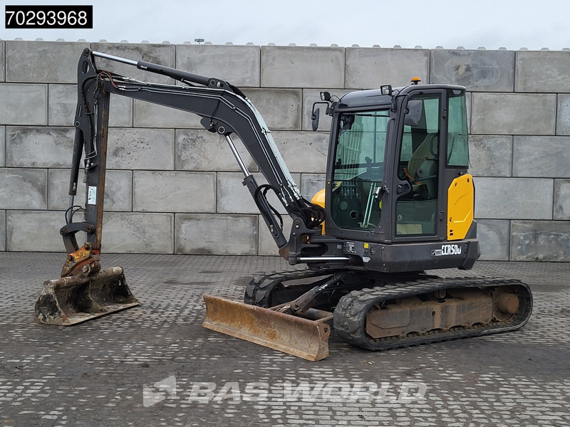 Volvo ECR50 D - Pásové rýpadlo: obrázok 2 Volvo ECR50 D - Pásové rýpadlo: obrázok 2